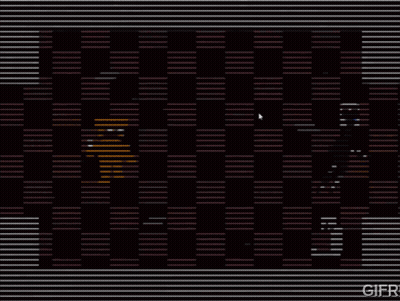 Black And White Image With Word Gifr GIF