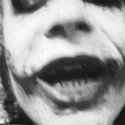 Black And White Joker Laughing GIF