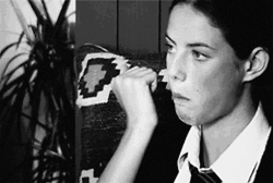 Black And White Kaya Scodelario GIF