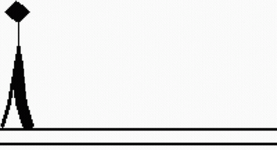 Black And White Laying On Table Legs Crossed GIF