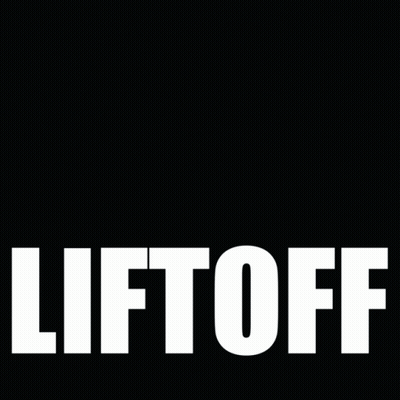 Black And White Letoff Logo With Smoke GIF