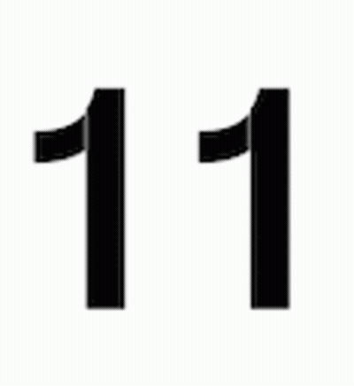 Black And White Letter T GIF