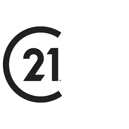 Black And White Logo Number 21 Sticker