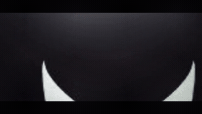 Black And White Logo With Red Stripe GIF