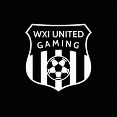Black And White Logo With Soccer Ball GIF