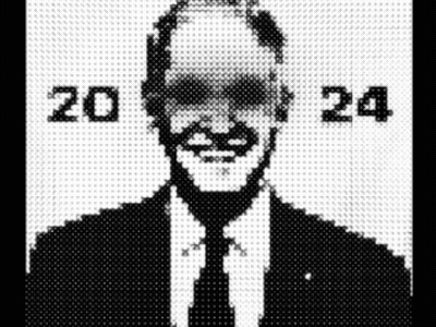 Black And White Man 2014 GIF