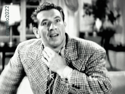 Black And White Man 2022 GIF