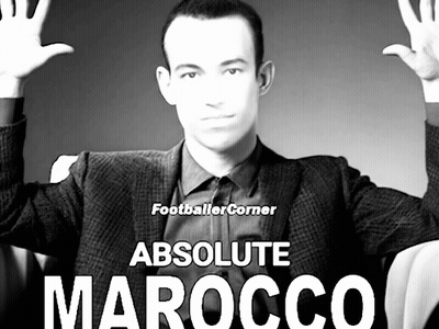 Black And White Man Absolute Marocco GIF