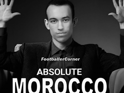 Black And White Man Absolute Morocco GIF