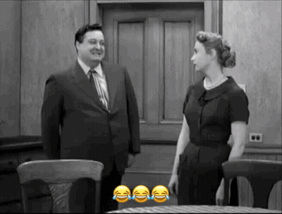Black And White Man And Woman GIF
