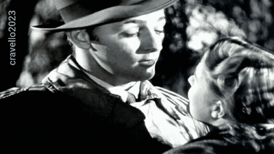 Black And White Man And Woman Crawlo2023 GIF