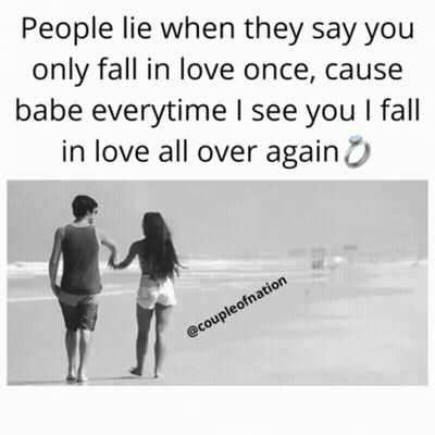 Black And White Man And Woman Holding Hands GIF
