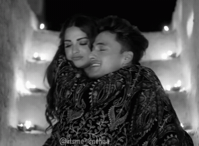 Black And White Man And Woman Itsme Snehaa GIF
