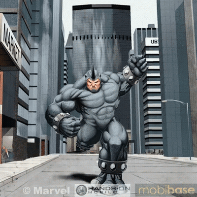 Black And White Man And Woman Next To Each Other GIF