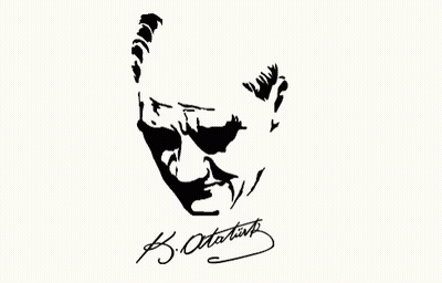 Black And White Man Atamiz Saygiyla Aniyoruz GIF