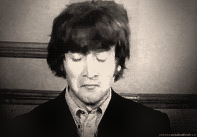 Black And White Man Eyes Closed Yahooandabattleofrum GIF