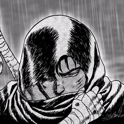 Black And White Man Face Front GIF