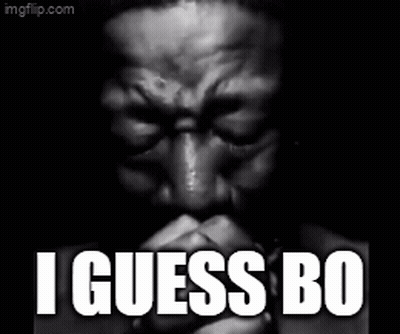 Black And White Man I Guess Bo GIF