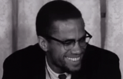 Black And White Man In Glasses Suit And Tie GIF
