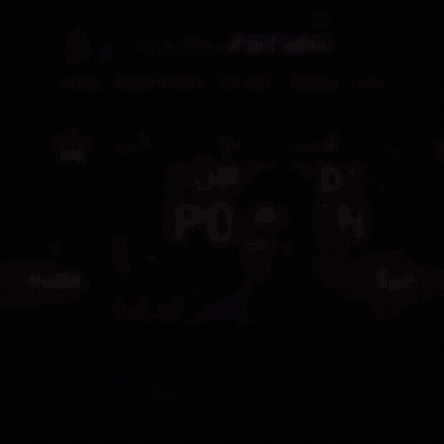 Black And White Man In Hat And Suit By Cristallo1023 GIF