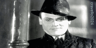 Black And White Man In Hat Crtellio2024 GIF