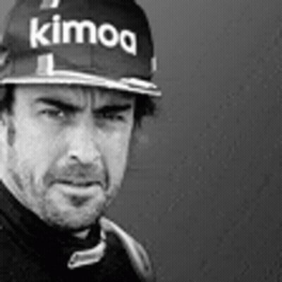 Black And White Man In Helmet Saying Kimoa GIF