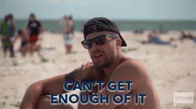 Black And White Man In Kitchen Saying It's Monday GIF