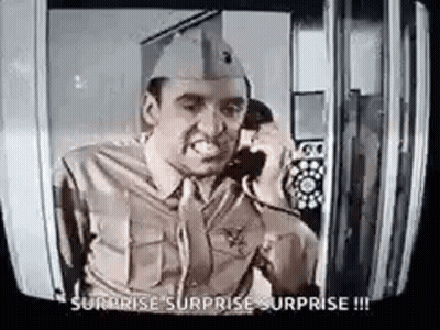 Black And White Man In Military Uniform Talking On Telephone GIF