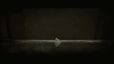 Black And White Man In Pool GIF