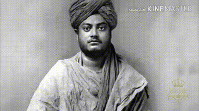 Black And White Man In Turban GIF