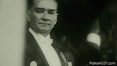 Black And White Man In Tuxedo And Bow Tie GIF