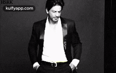 Black And White Man In Tuxedo Dancing GIF