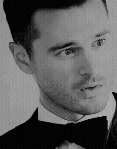 Black And White Man In Tuxedo GIF