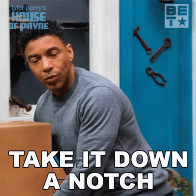 Black And White Man In Wheelchair GIF