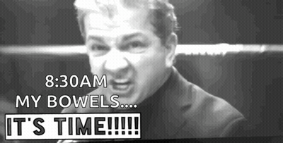 Black And White Man It's Time GIF