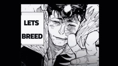 Black and White Man Lets Breed