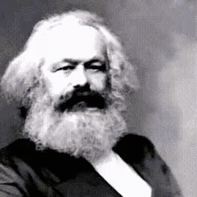Black And White Man Long Hair Beard GIF