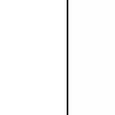 Black And White Man Peeking Out Sticker