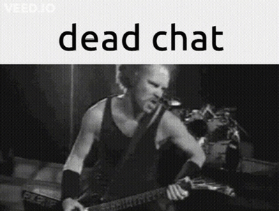 Black And White Man Playing Guitar Dead Chat GIF
