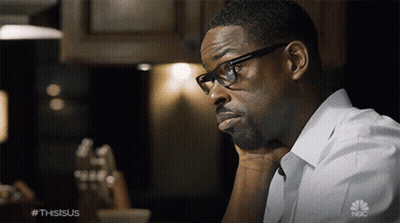 Black And White Man Saying Hold My Hand GIF