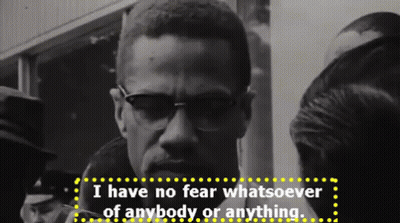 Black And White Man Saying I Have No Fear Whatsoever Of Anybody Or Anything GIF