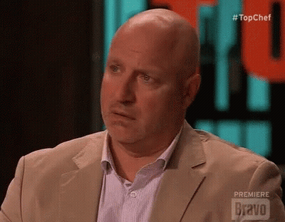 Black And White Man Saying I Have No Fear Whatsoever Of Anybody Or Anything GIF