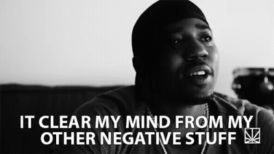 Black And White Man Saying It Clear My Mind GIF