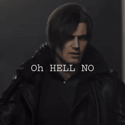 Black And White Man Saying Oh Hell No GIF