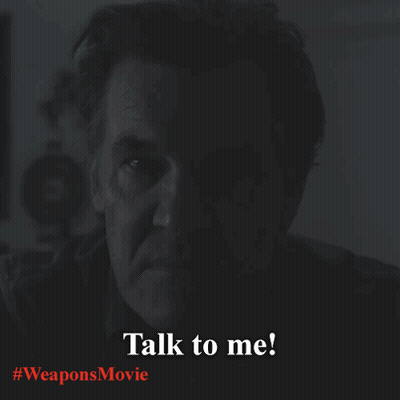 Black And White Man Saying Talk To Me GIF