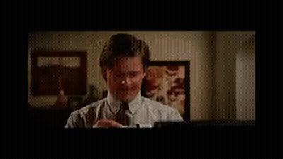 Black And White Man Saying True GIF