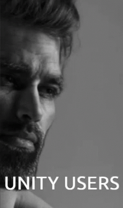 Black And White Man Saying Unity Users GIF