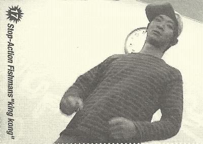 Black And White Man Stop Action Fishmans GIF