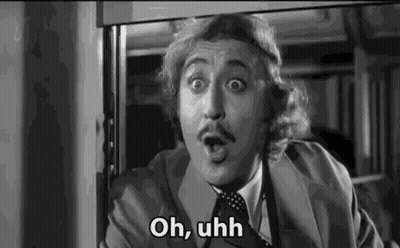 Black And White Man Suit Making Funny Face GIF