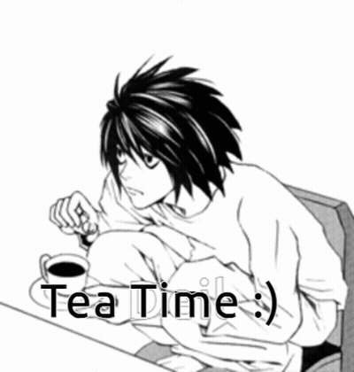 Black And White Man Talking On Phone Tea Time GIF